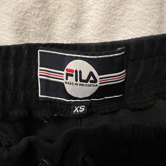 fila velour sweats - Picture 3 of 3